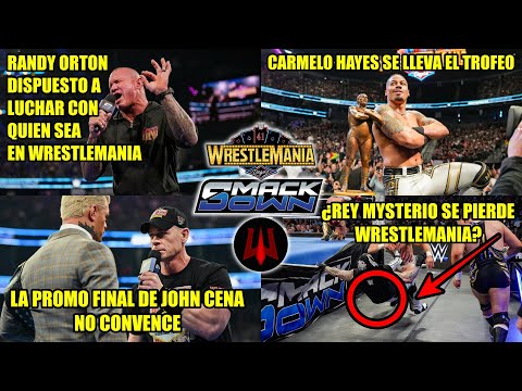 WrestleMania SmackDown 18 de Abril de 2025 - Análisis Picante