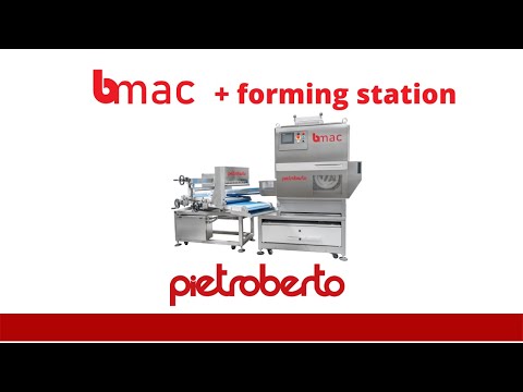 Bmac Pietroberto - 2 rows drum divider rounder with forming station