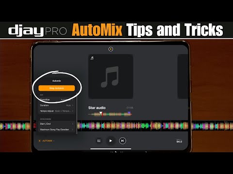 Djay Pro Automix Tips and Tricks