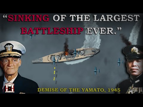 Okinawa, 1945: Sinking of the Battleship Yamato and Operation Ten-Go (Documentary)