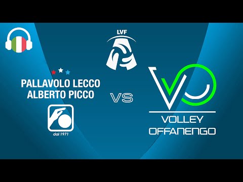 Full Game - Lecco vs. Offanengo - Women's Serie A2 | 2022/23