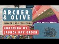 All 5 Designs + Tote! My Summer Order from Archer & Olive