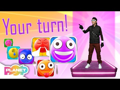 Emotions And Feelings Vocabulary Rap | Listen And Repeat | ESL Kids | Planet Pop