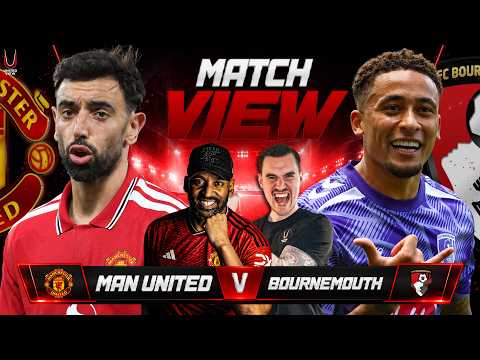 MANCHESTER UNITED 0-3 BOURNEMOUTH LIVE | MATCH VIEW