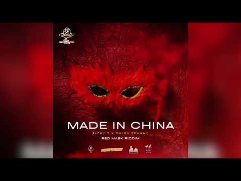 Ricky T  x Dhirv 2Funny  – Made In China (Red Mask Riddim) LUCIAN SOCA 🇱🇨 2025
