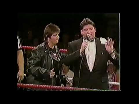 LPWA Wrestling: The Beast vs. Lady X