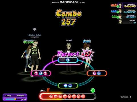 AuditionPVS FULL PERFECT Girl's Day Don't Forget Me [ 134 BPM ] Beat Rush Hard-4D