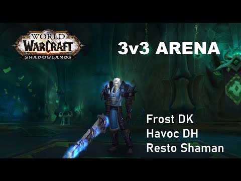 Frost DK is INSANE in 3v3! | Shadowlands PvP S1| 9.0.2