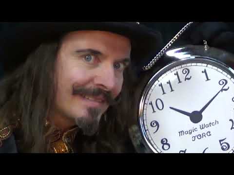 MagicVision- Tora's Magic Clocks and Abbott's Bowl on a Pole Vanish