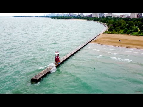 SHOTBYDAREPIC25 - 'SUNDAY MORNING MANEUVERS" - (DJI MAVIC MINI 2) 4K - CHITOWN VISUALS