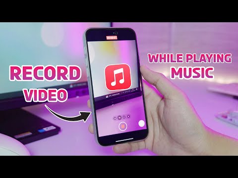 How to Record Video While Playing Music on iPhone in 2024