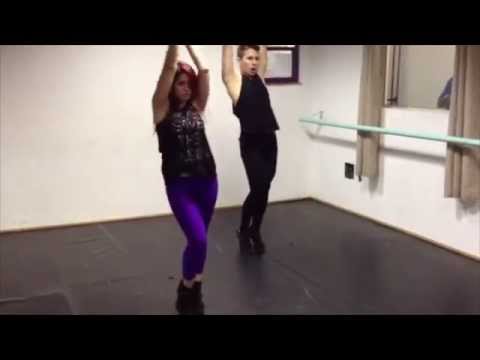 Coreografia On Heels/Stiletto - By Fernanda Costa Ruiva - Music by Christina Aguilera "Come on Over"