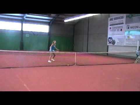 Tennis University Amerika Scholarship OverBoarder - Laura van Eeckhoudt