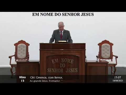 CCB HINO 13 CONFIEMOS EM DEUS