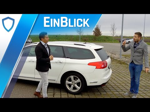 Citroën C5 Tourer II 3.0 V6 HDI (2009) - Bereit für die große Tour?