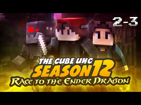 Minecraft: Cube UHC Season 12! Ep. 2&3 - Dual Episode!