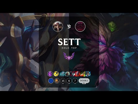 Sett Top vs Ornn - EUW Master Patch 14.6