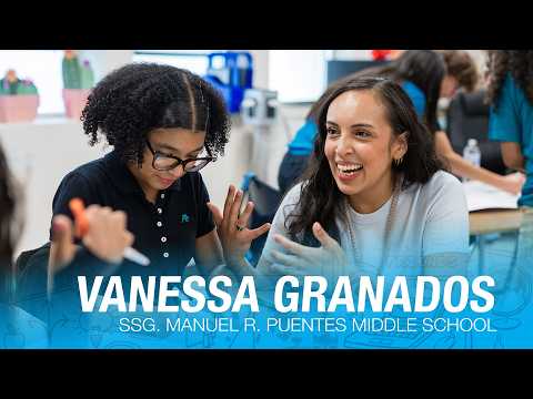 2026 SISD Teacher of the Year - Elite 8 Finalist - Vanessa Granados
