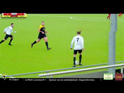 Samenvatting FC Gulpen 1 -  RKSV Leonidas  W1  12-12-2021