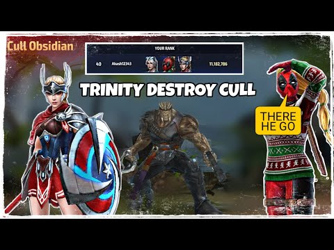 WBU cull obsidian stage 99 clear by Deadpool and Sharon - Marvel future fight