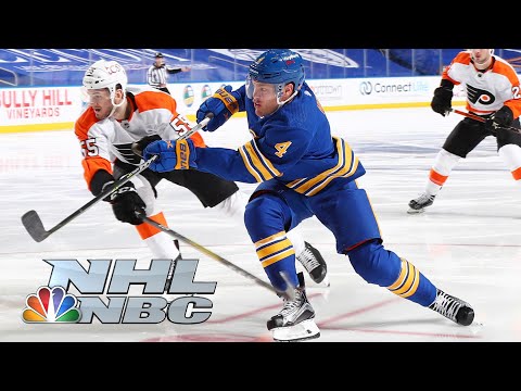 Philadelphia Flyers vs. Buffalo Sabres | EXTENDED HIGHLIGHTS | 3/31/21 | NBC Sports