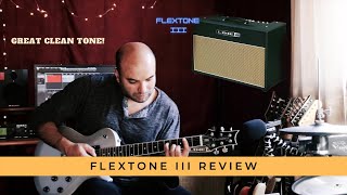 Video thumbnail for Line 6 Flextone III Review - Best budget practice amp? by David's Music Channel