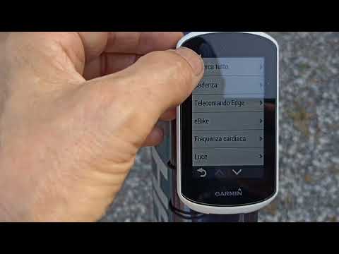 Pair Garmin with Yamaha pwx3 display