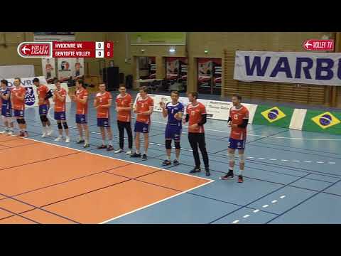 Hvidovre VK vs Gentofte Volley 2.DM semifinale 24-03-2021