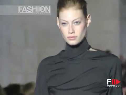 "Lanvin" Autumn Winter 2001 2002 4 of 4 Paris Pret a Porter by Fashion Channel