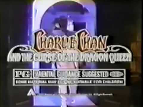 Charlie Chan and the Curse of the Dragon Queen 1981 TV spot