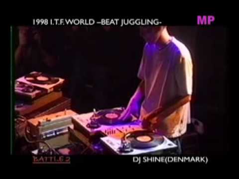DJ SHINE DENMARK 1998 I T F