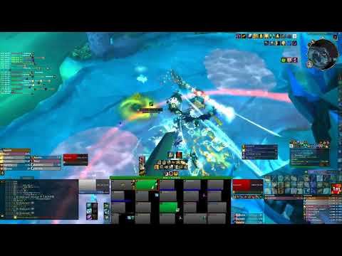 Nox vs. Mythic Sennarth, the Cold Breath [Holy Priest PoV]