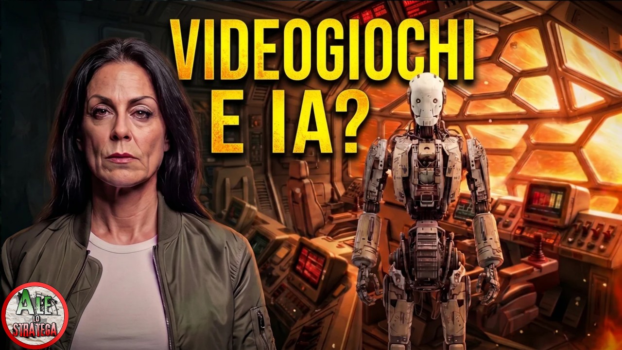 QUANDO L'IA SI INSERISCE NEI VIDEOGAME || OMEA gameplay ITA || TESTIAMOLI