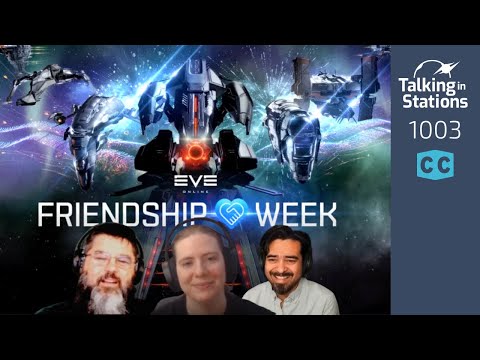 , title : 'Friendship Week is Here! | Talking in Stations Weekend Report Sunday Feb. 27th 2022'