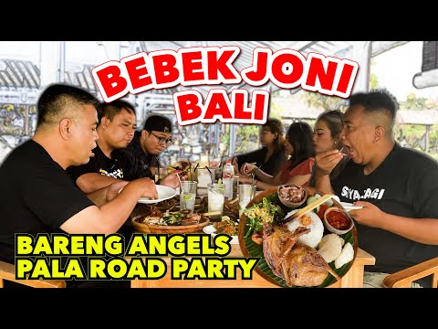 KULIDEL BEBEK JONI BALI - BARENG ANGEL PALA ROAD PARTY