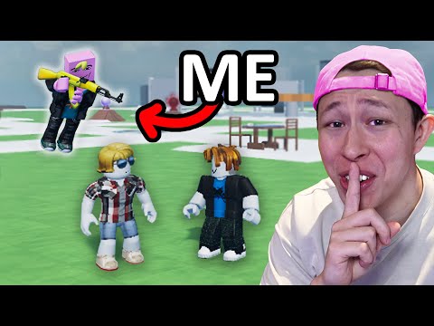 Trolling Roblox Voice Chat with ADMIN Powers…