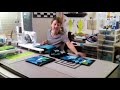 Sewing My Cleopatra Fan Blocks Together