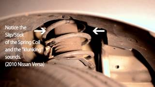 Nissan Coil Spring klunk