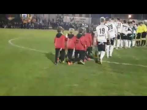 SV Zams - SC Imst Derby 2019 Einlauf