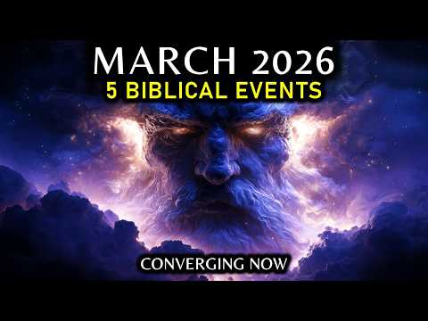 MARCH 2026: The Month That Cannot Be Stopped — 5 Biblical Events Converging on One Prophetic Window