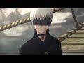 2B Death Scene English Dub NieR Automata Ver 1 1a