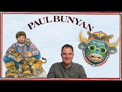 Paul Bunyan by Steven Kellogg (read by Will Sarris)