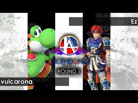 Smash 4: vulcarona (Yoshi) V Ez (Roy) - Ascendance 88 Tournament SSB4