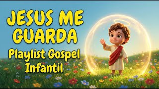 Jesus Me Guarda: Playlist Infantil Gospel 🛡️💛 BIBLIATOON