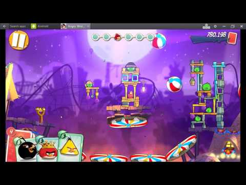 Angry Birds 2 ● Pig CIty Ham Francisco ● Level 411 ● Walktrough NO Spells