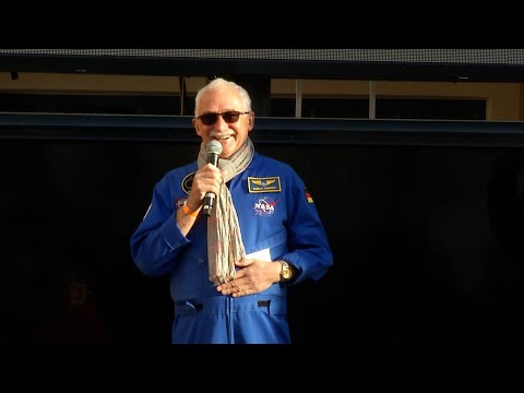 Erster Seiffener im Weltall