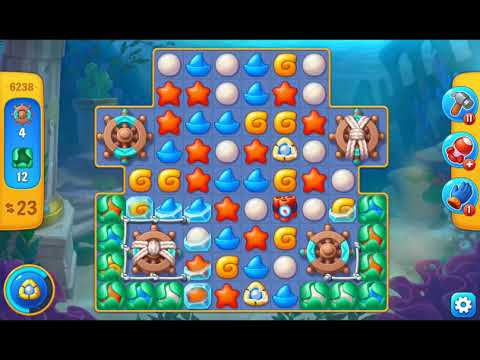 Fishdom 2021 - Level 6238   #playrix #fishdom #gaming