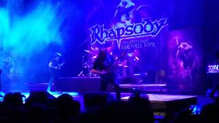 Beyond the Gates of Infinity - Rhapsody Reunion - Live in Chile 2018