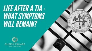 What symptoms might remain after a TIA? - Dr Arvind Chandratheva