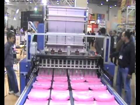 Bolsera Sello de Fondo con Sistema de Corte Longitudinal BS-1100 4L   Gur - is Makina